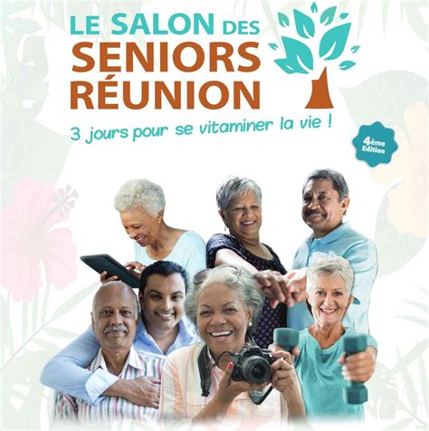 salon des séniors Réunion sortie a la Reunion