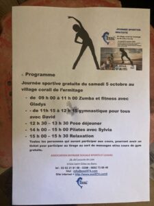 journee sportive gratuite essl 974